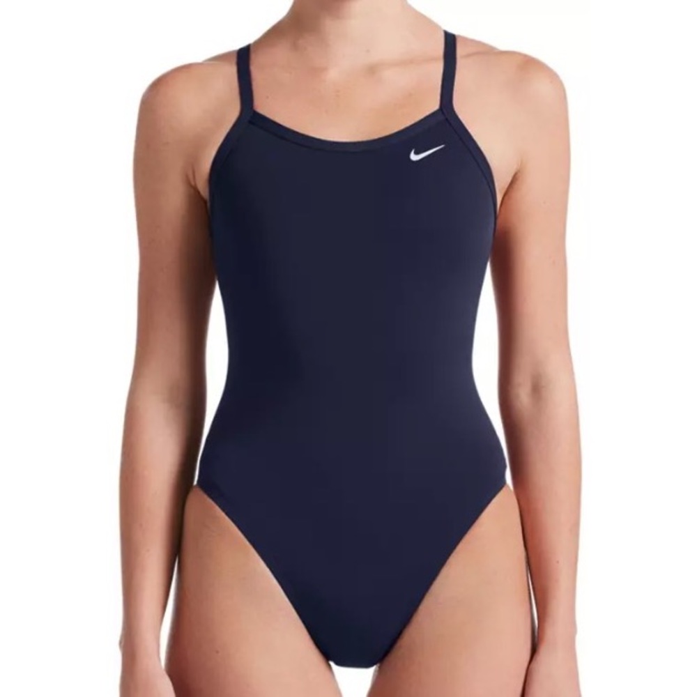 Nike Women’s Poly Racerback One Piece Swimsuit
